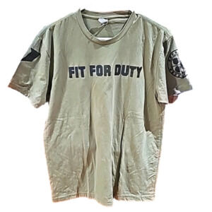Next Level Apparel Tee Shirt green medium